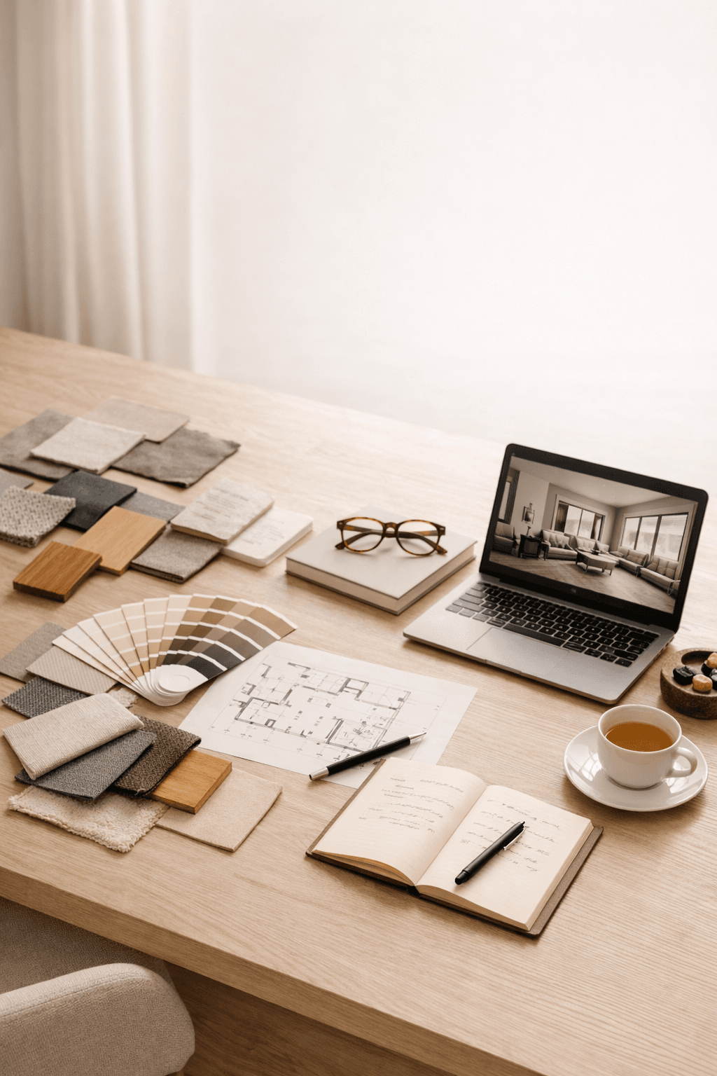 Współpraca z projektantem wnętrz: kiedy warto zatrudnić profesjonalistę i jak go wybrać?