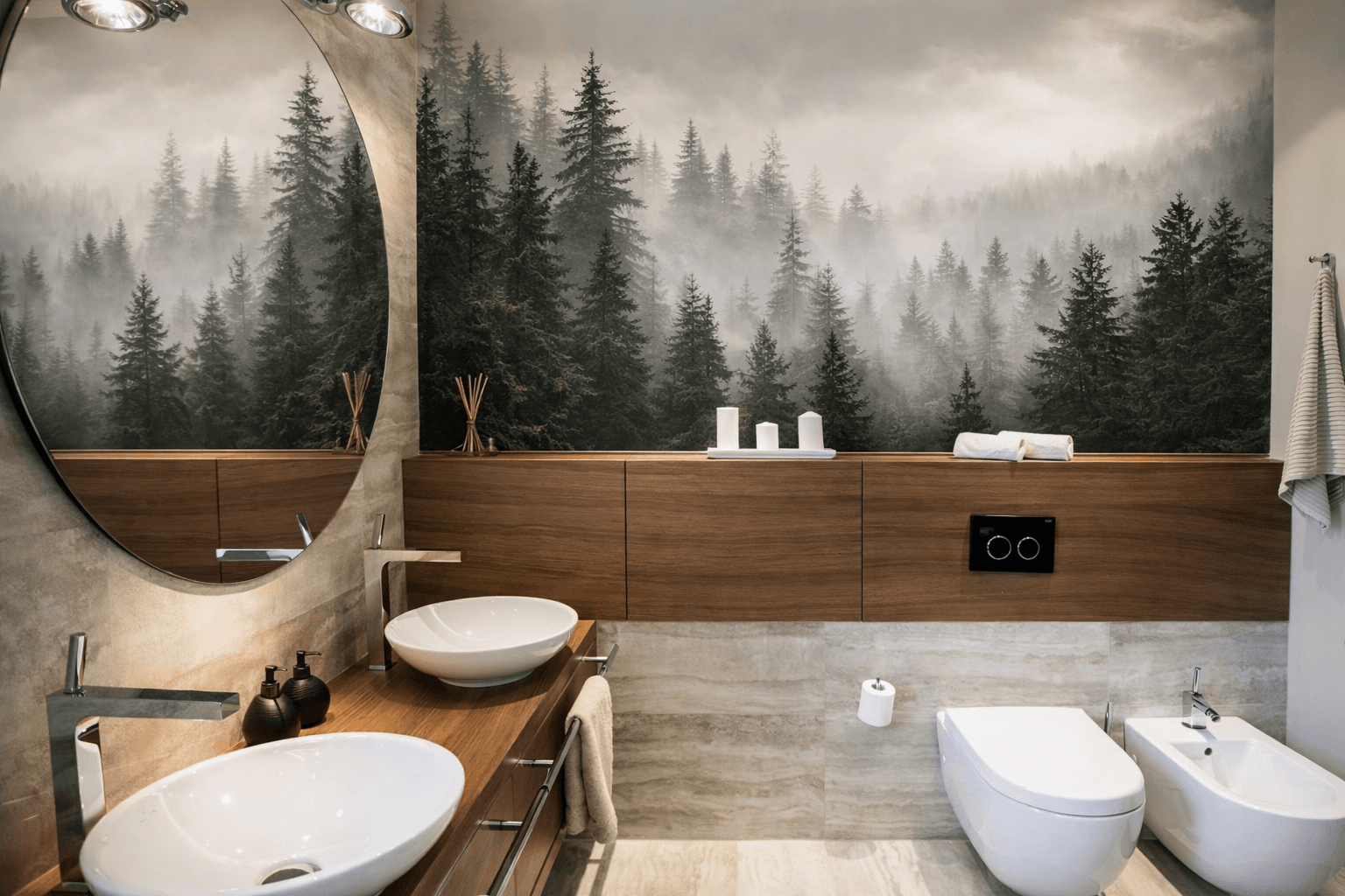 Łazienka w mieszkaniu